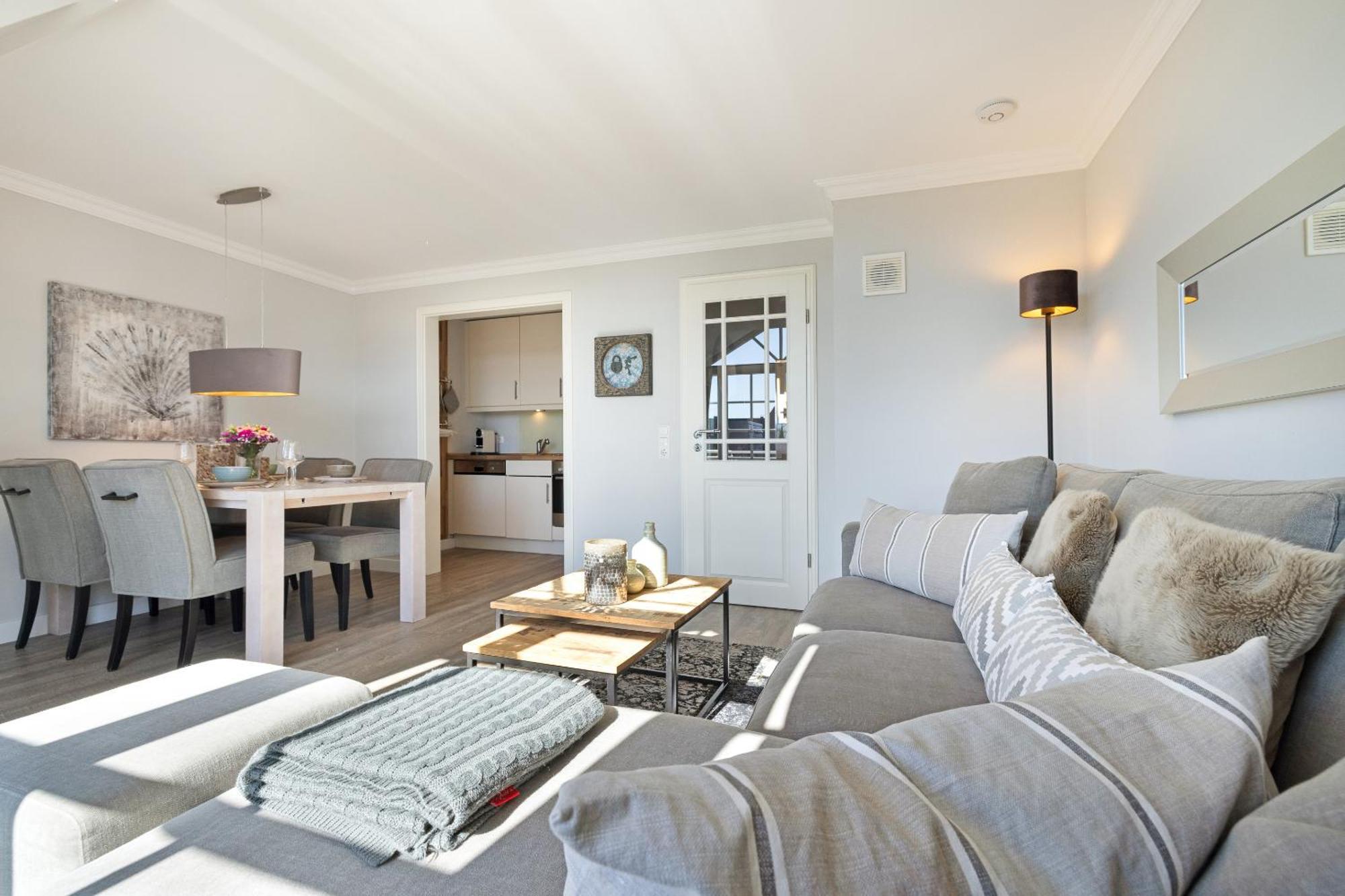 Ferienwohnung Kaampsbay Sylt - Neu! Wenningstedt-Braderup Exterior foto